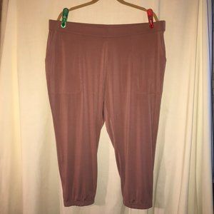 Lisa Rinna Crop Joggers - pink NBW